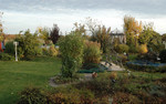 Garten im Herbst