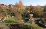 Garten im Herbst