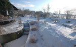 Garten im Winter