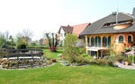 Garten im Frühjahr