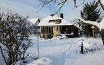 Garten im Winter