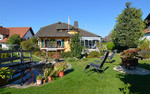 Garten im Sommer