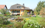 Garten im Frühjahr